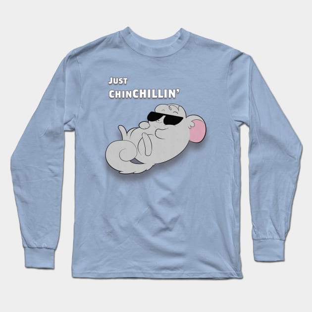 Just chinCHILLIN Long Sleeve T-Shirt by Bunanana